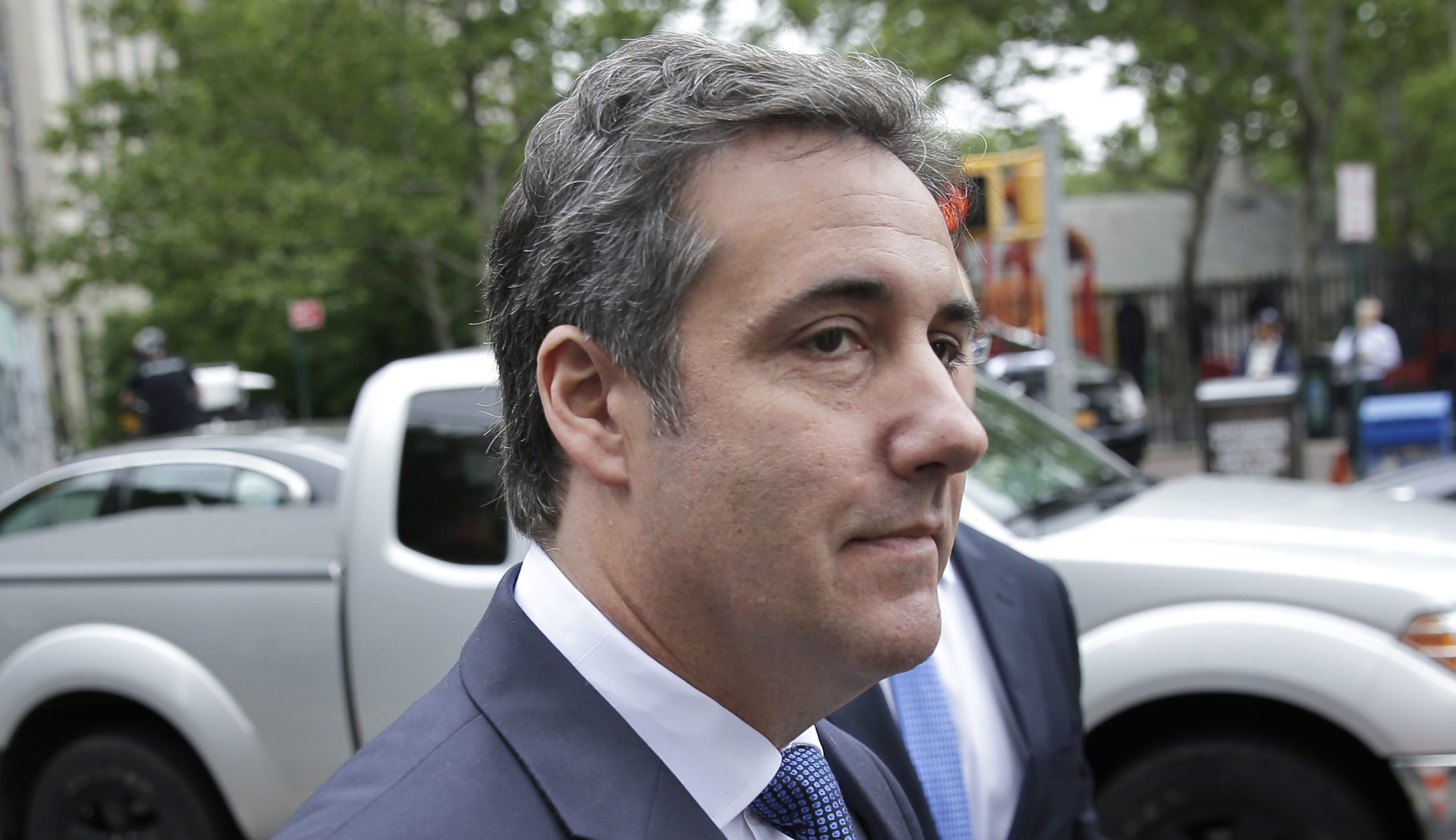 The FBI seized more than 100 recordings made by Michael Cohen
