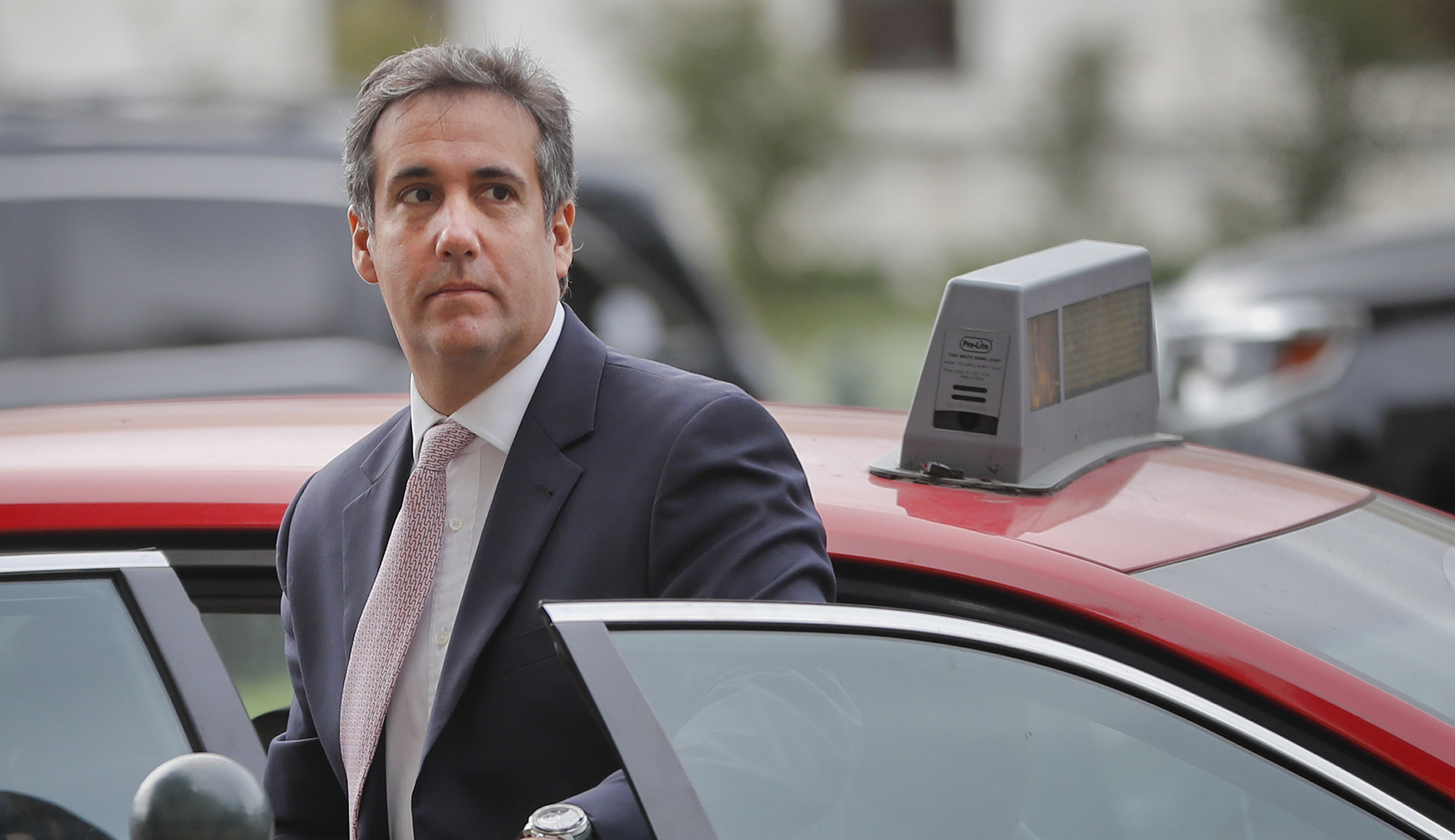 Michael Cohen asks for reduced prison sentence, claiming Barr is biased against him