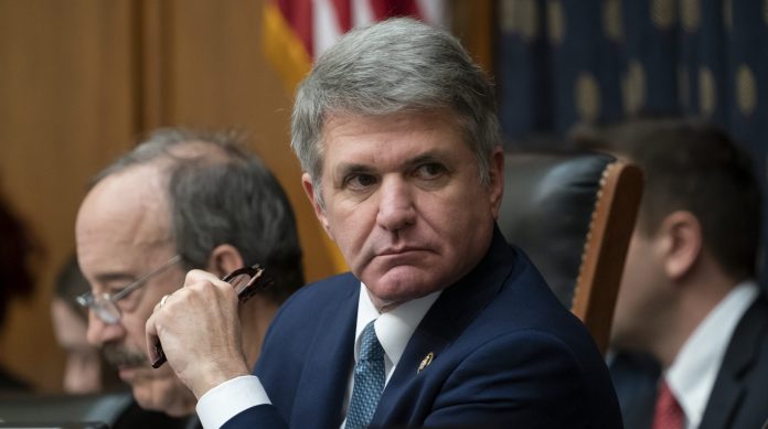 Rep. Michael McCaul, R-Texas.