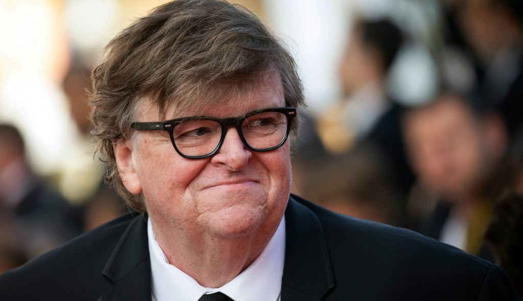 ‘He didn’t use that lectern as a crutch’: Michael Moore asserts Bernie Sanders not too old