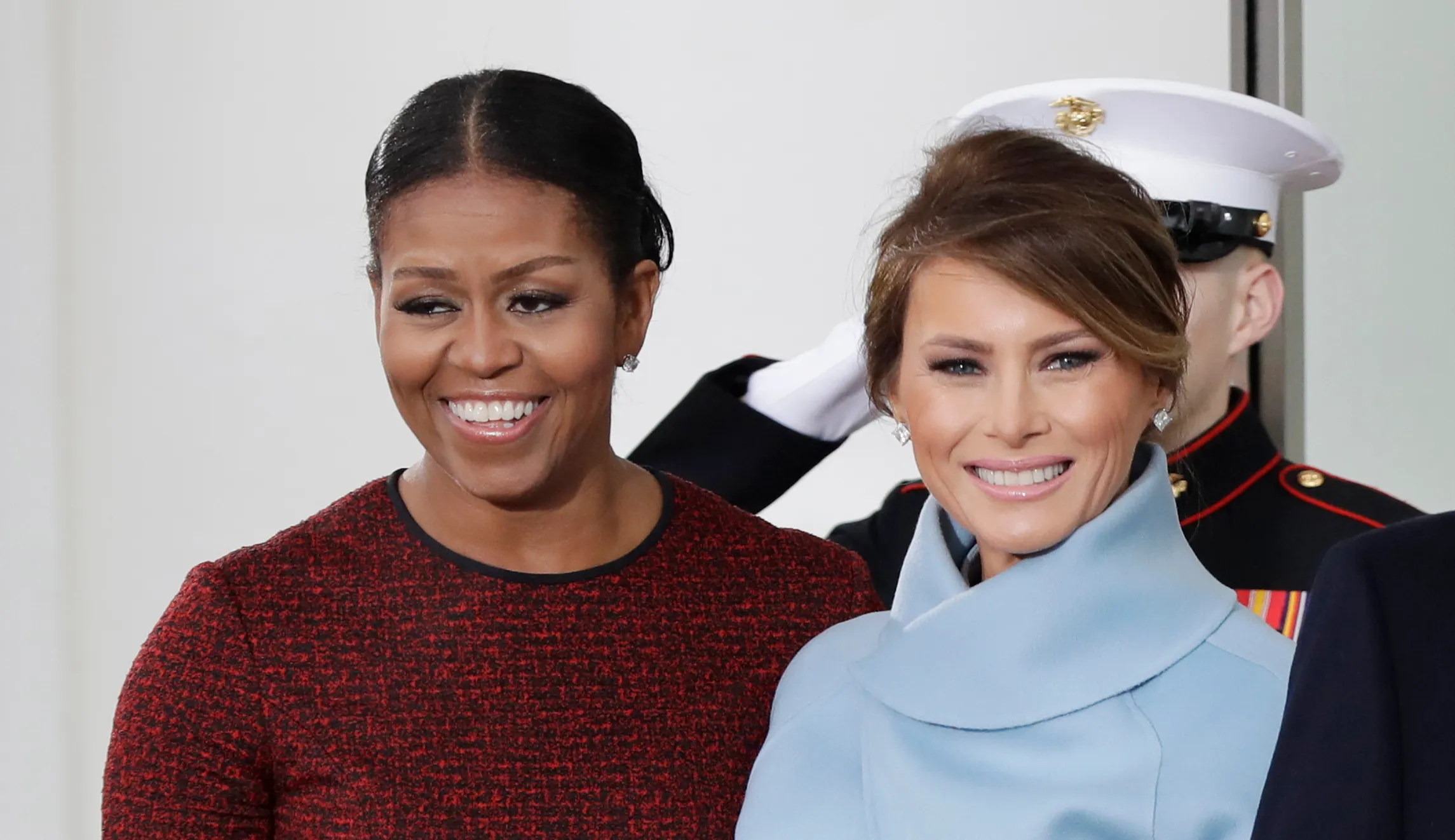 ‘We live in a democracy’: Melania Trump defends students who booed her