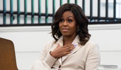'Our values are the same': Michelle Obama defends Ellen DeGeneres's friendship with George W. Bush