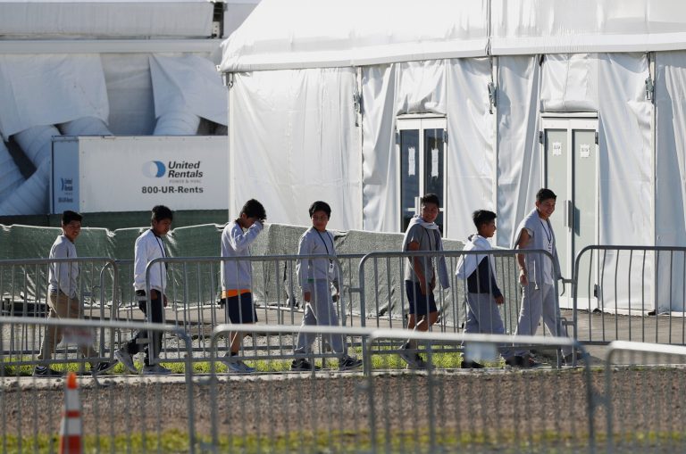 DOD and HHS mum on how many migrant children they will house on military bases