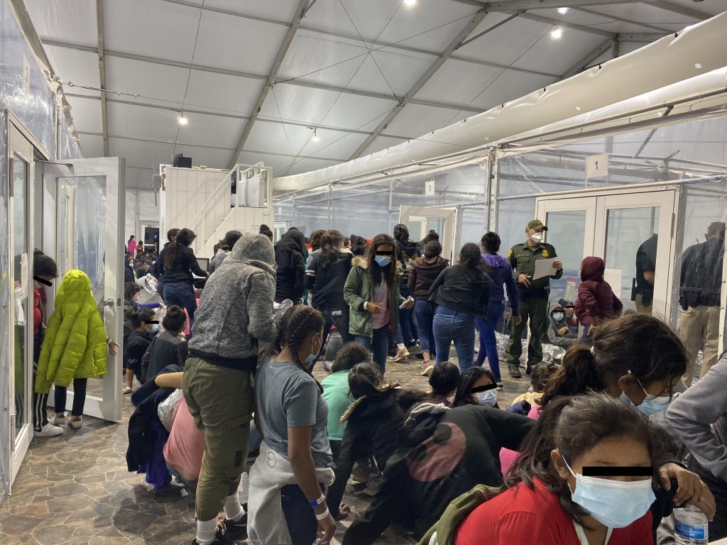 Cuellar shares second batch of photos from migrant detention facilities