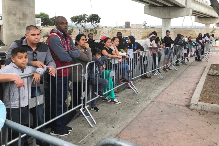 Biden runs into a wall at the southern border