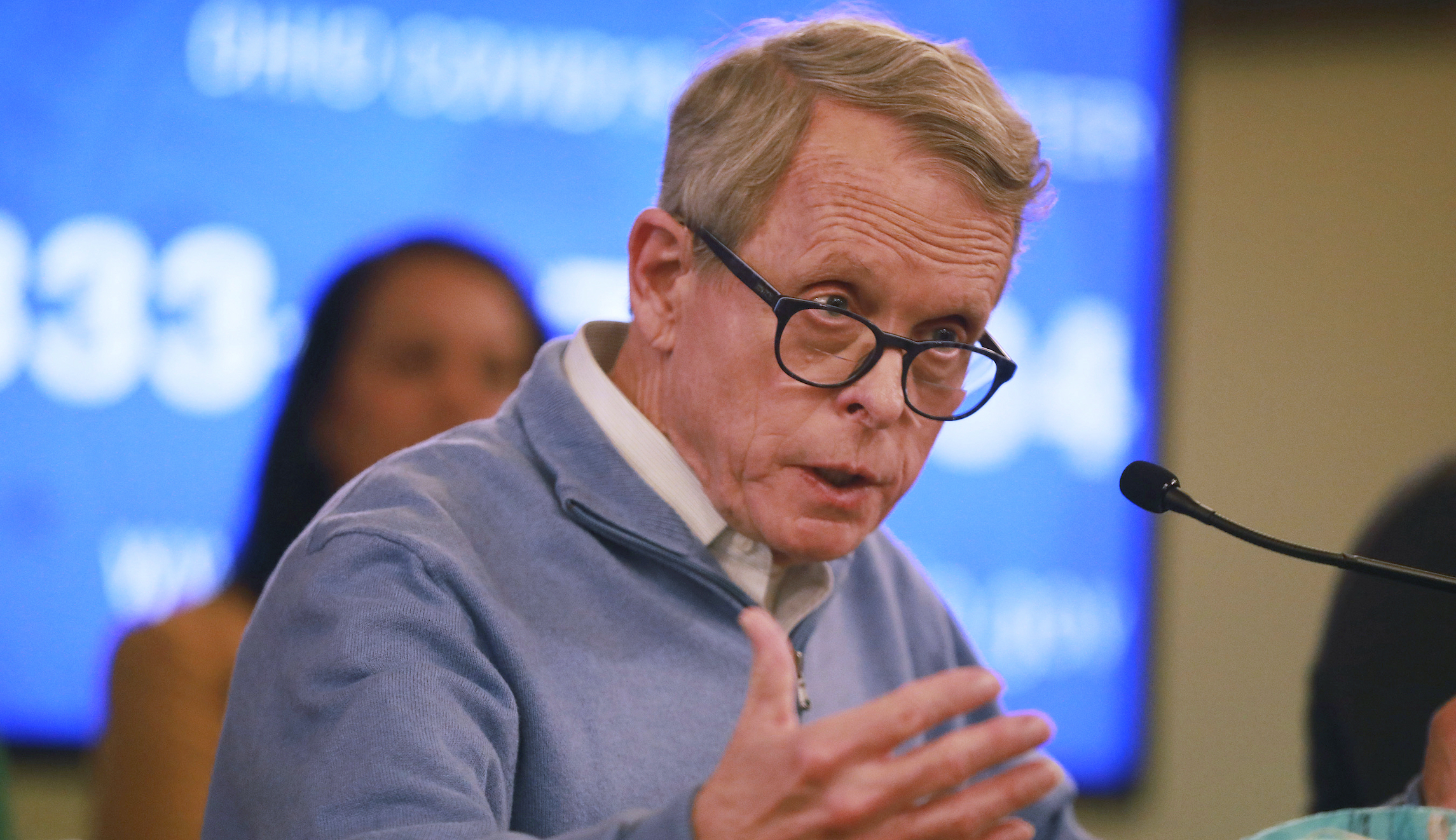 Mike DeWine defends ‘Vax-a-Million’ program as Ohio legislators mount effort to stop it