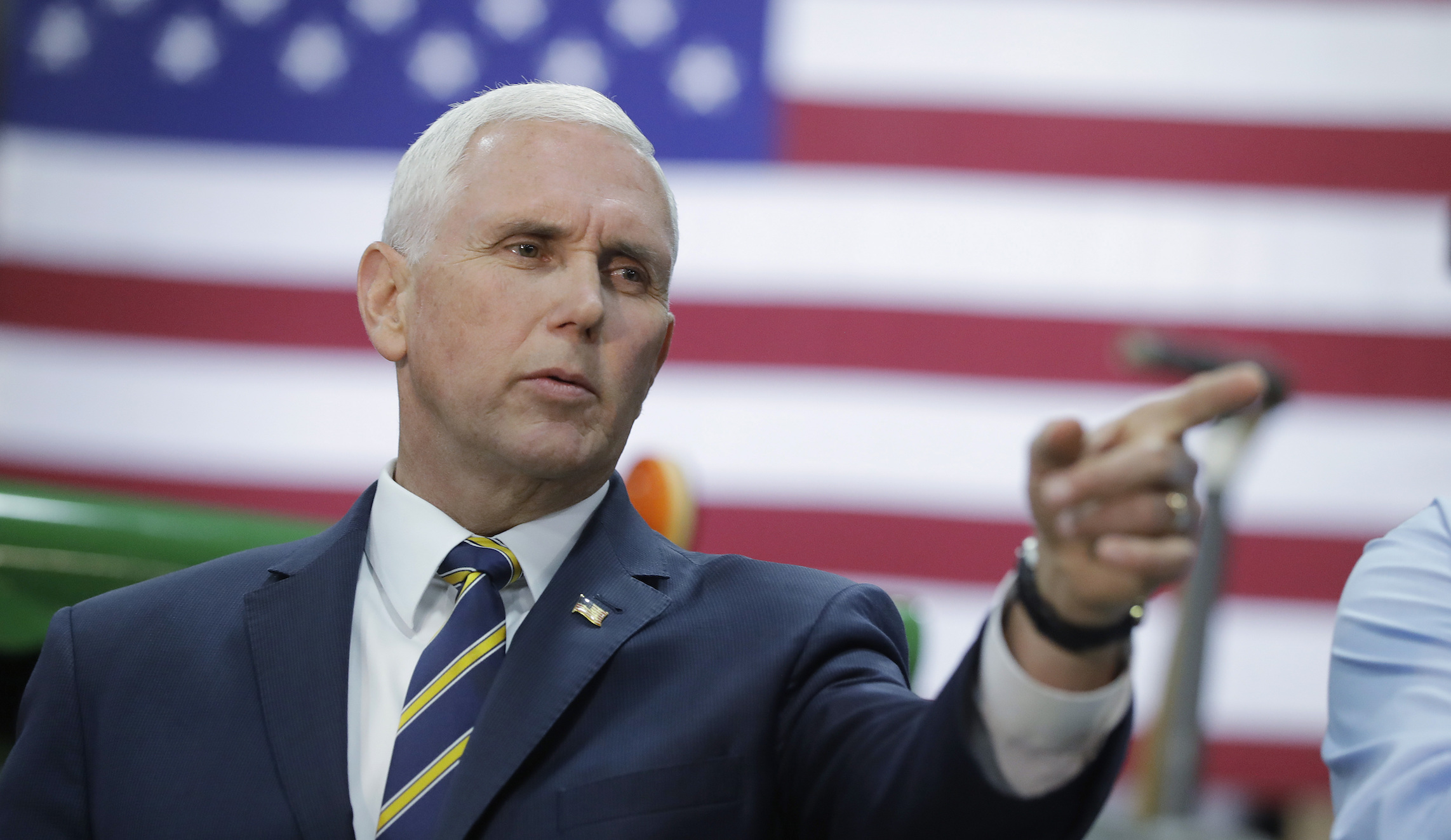 Pence to target battleground independents and swing voters