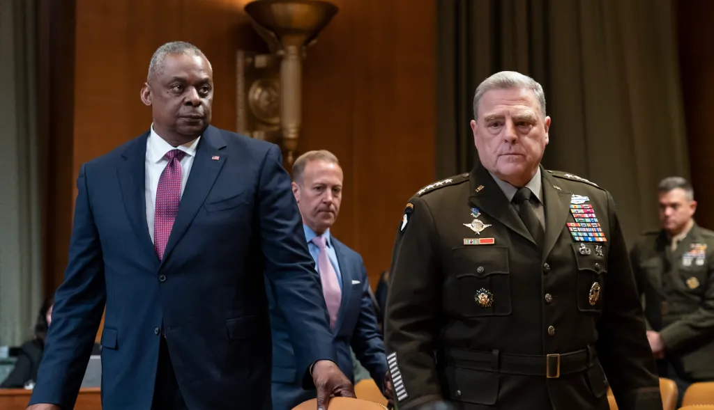 Lloyd Austin says he has ‘zero regrets’ about Afghanistan withdrawal