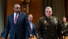 Pentagon officials haven’t contacted Russian counterparts in ‘several weeks’