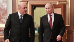 Russian prime minister admits economy in big trouble