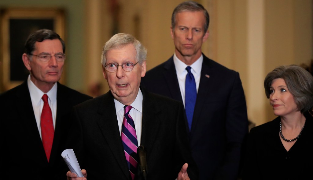 McConnell: Senate will vote to block Trump’s emergency border wall