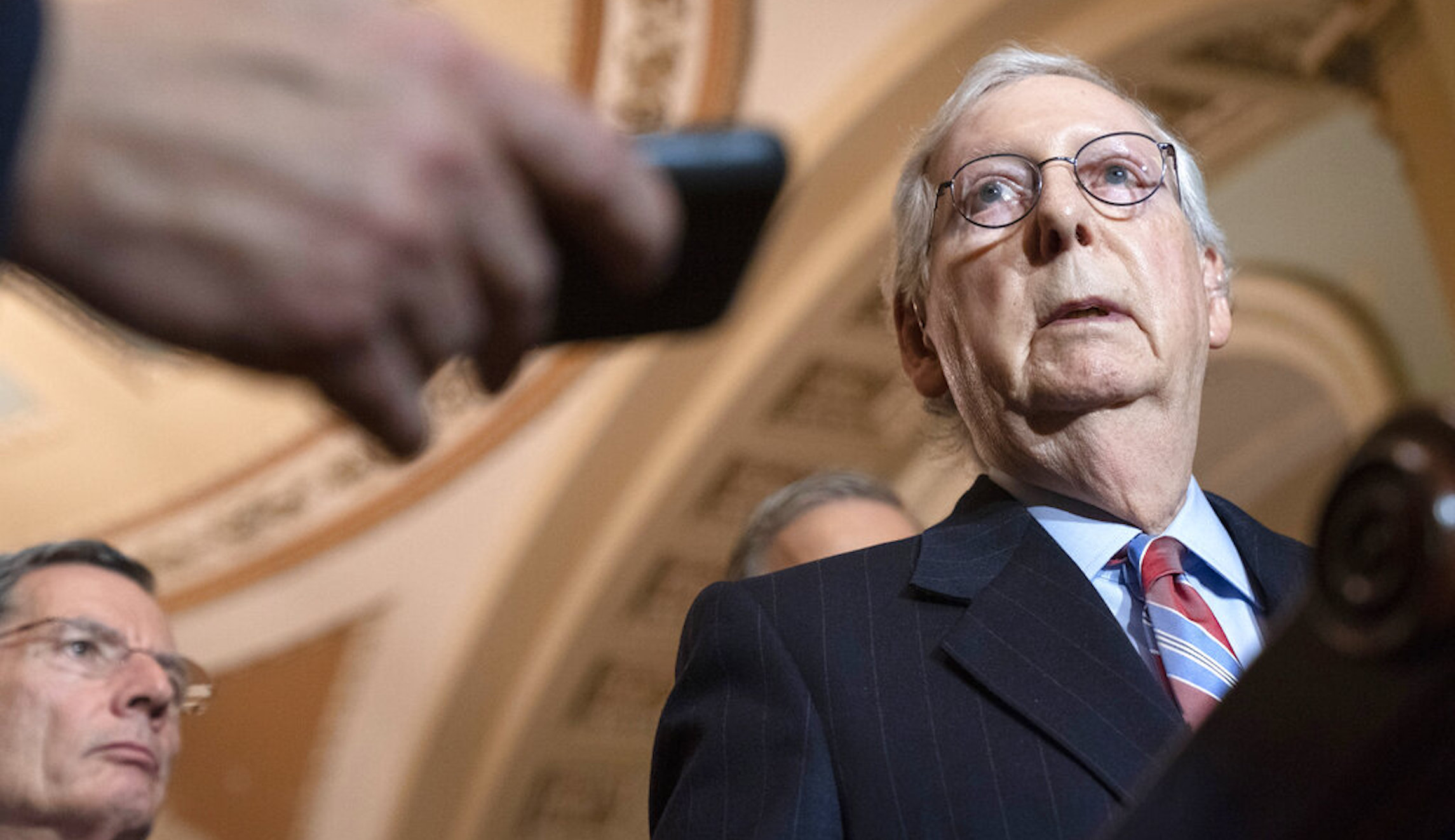 McConnell backs fourth relief package that targets stopping the virus