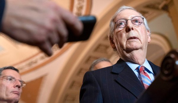 McConnell: ‘Not the job of the RNC’ to censure Liz Cheney and Adam Kinzinger