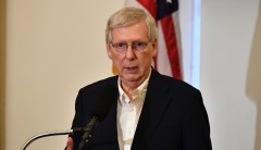 Impeachment gets real: Mitch McConnell gives Senate Republicans private tutorial on how to put Trump on trial