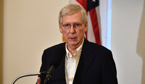 Impeachment gets real: Mitch McConnell gives Senate Republicans private tutorial on how to put Trump on trial