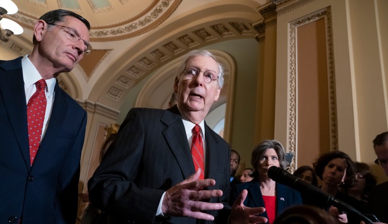 McConnell: Bipartisan deal to raise debt ceiling and spending caps as soon as today