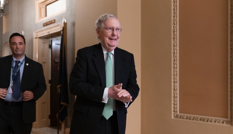 McConnell sides with Trump ahead of impeachment trial: ‘I’m not an impartial juror’
