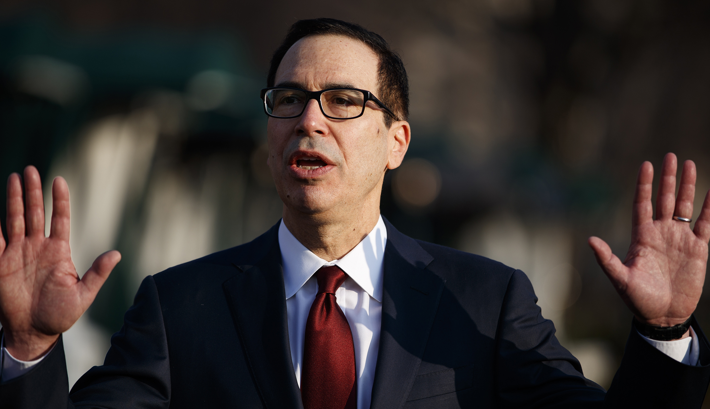 Mnuchin: ‘I don’t know why’ Pelosi hasn’t set vote on USMCA