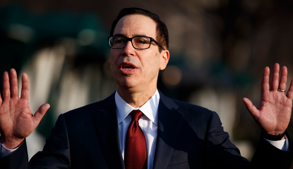 Mnuchin: ‘I don’t know why’ Pelosi hasn’t set vote on USMCA