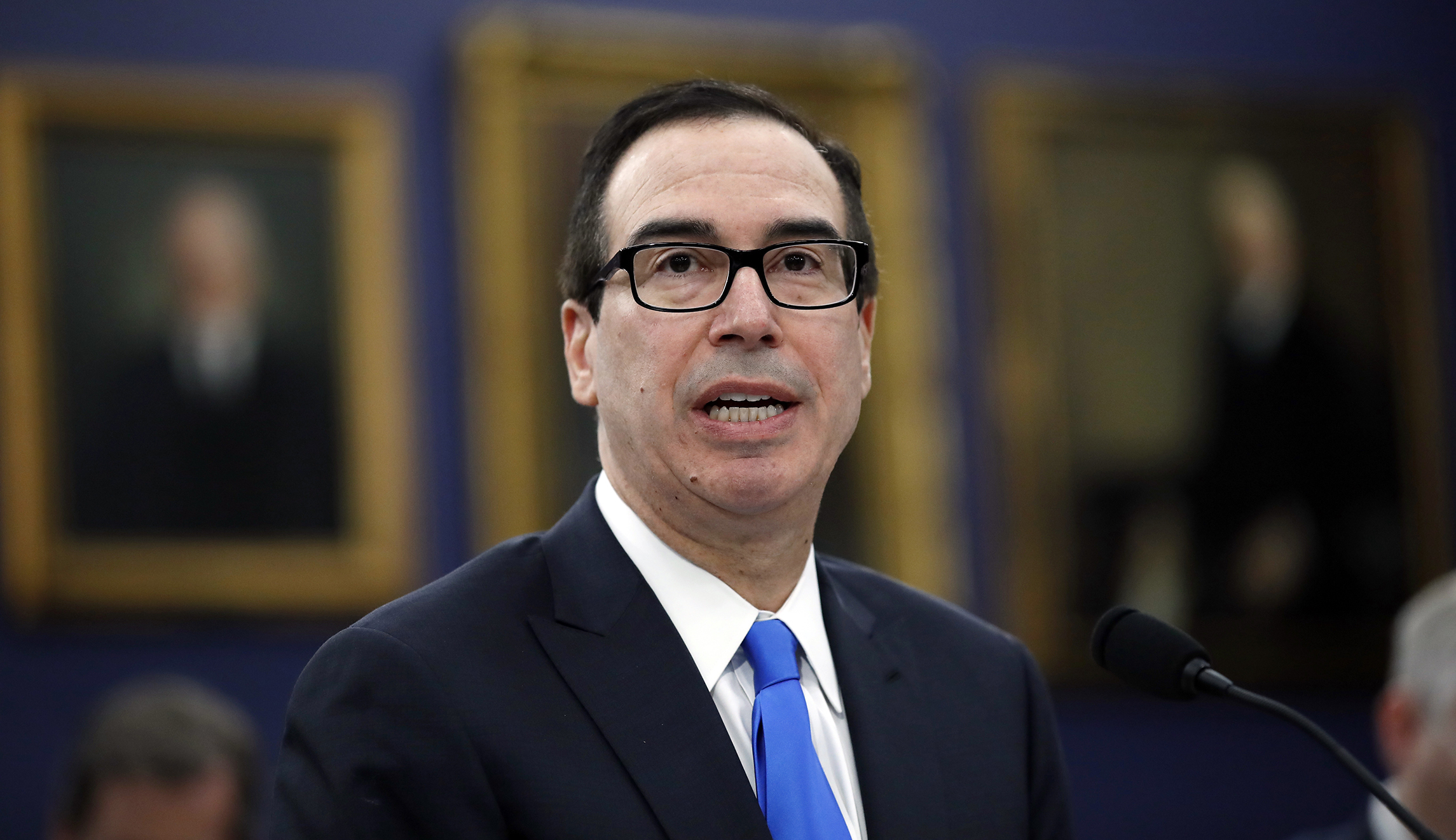 Steven Mnuchin testifies he talked to Pompeo about 25th Amendment despite Pompeo denial