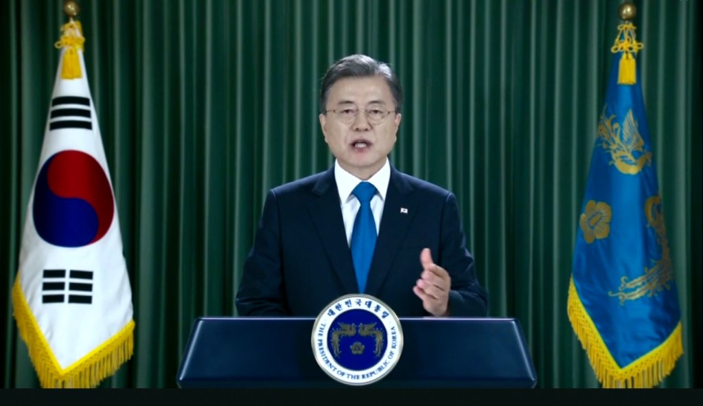 Biden shouldn’t force South Korea’s Moon to make a choice against China