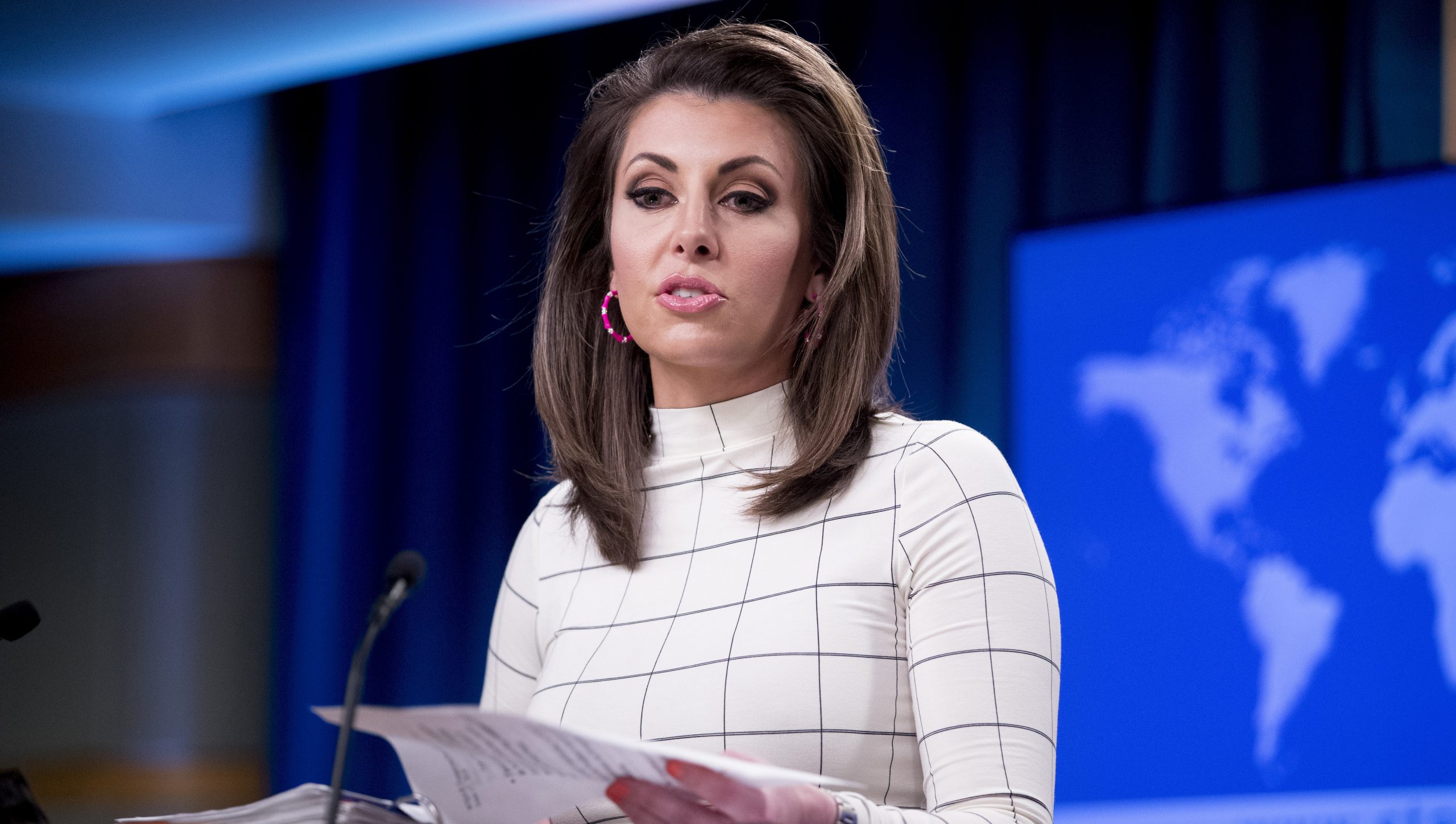 ‘AT&T, we can mute that line’: State Department silences reporter asking about Bolton book