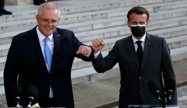 ‘The world is a jungle’: France fumes at US-Australia nuclear submarine deal