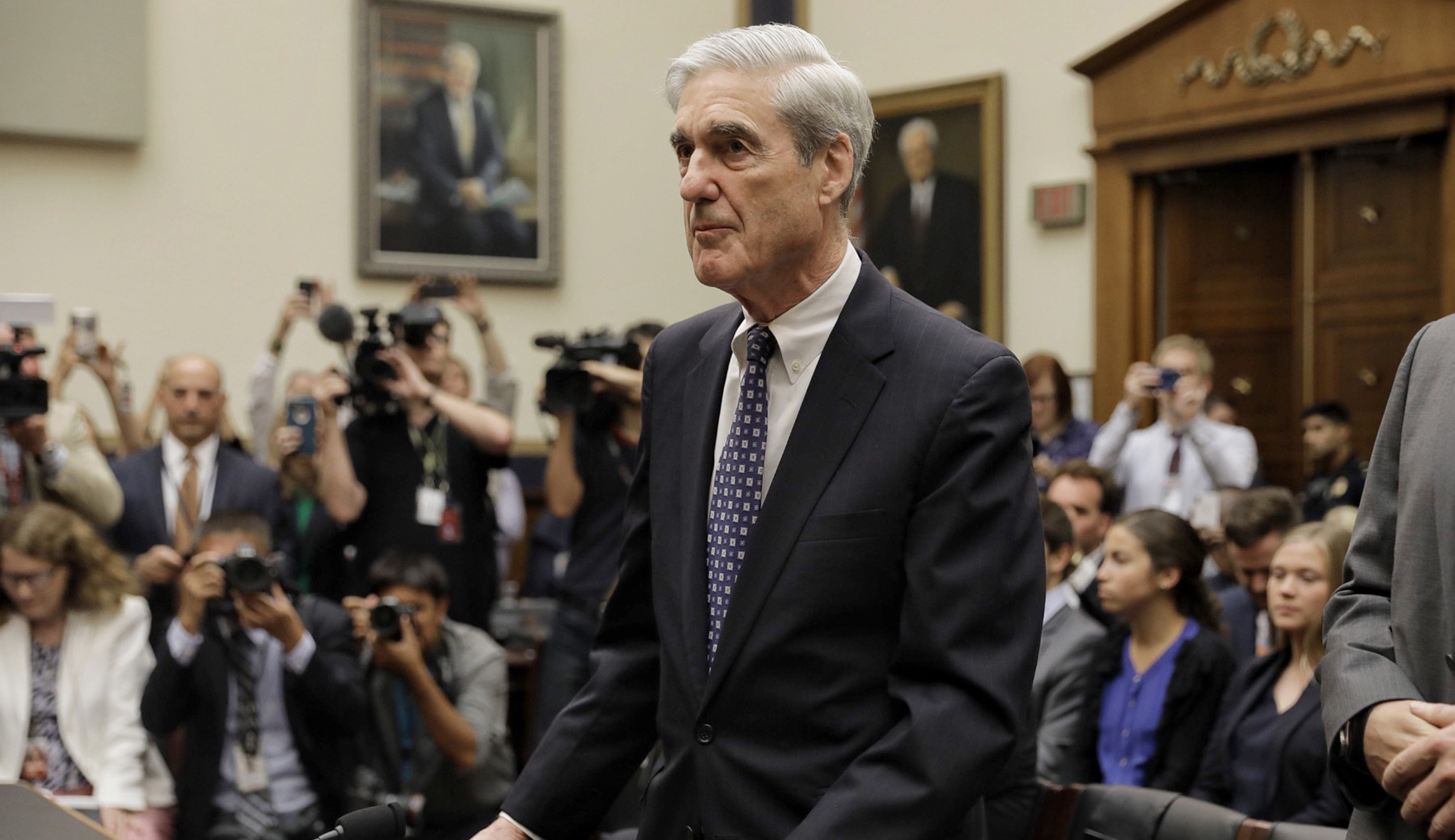 Supreme Court drops hearing on Mueller grand jury materials