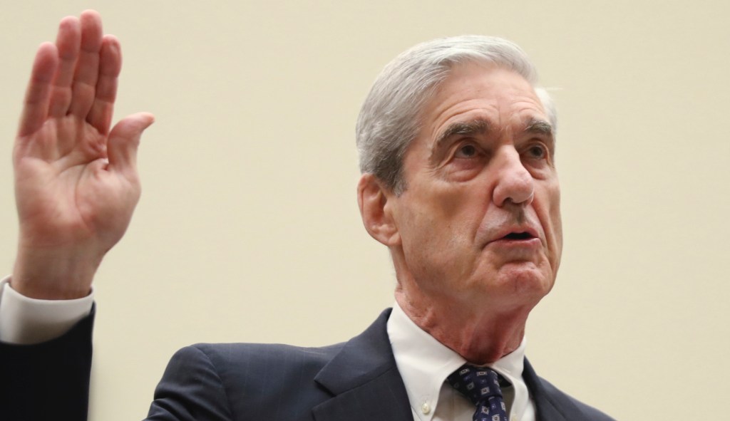Mueller scope memo used claims from Steele dossier and Logan Act