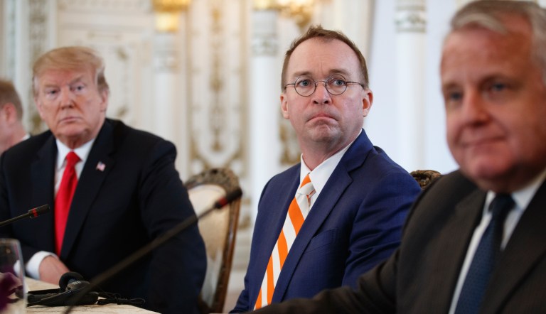 ‘He clarified it’: Trump on Mulvaney backtrack after admitting to quid pro quo
