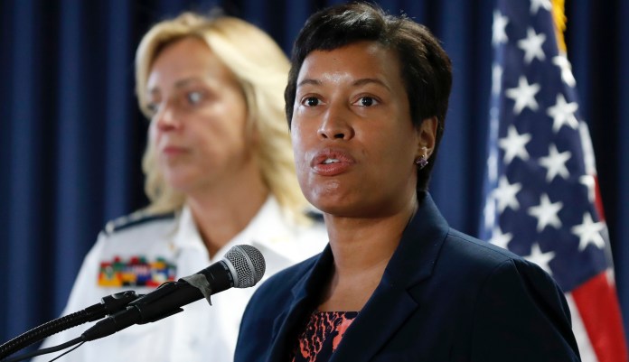Muriel Bowser at DNC brags about ‘Black Lives Matter Plaza’ when she should be embarrassed
