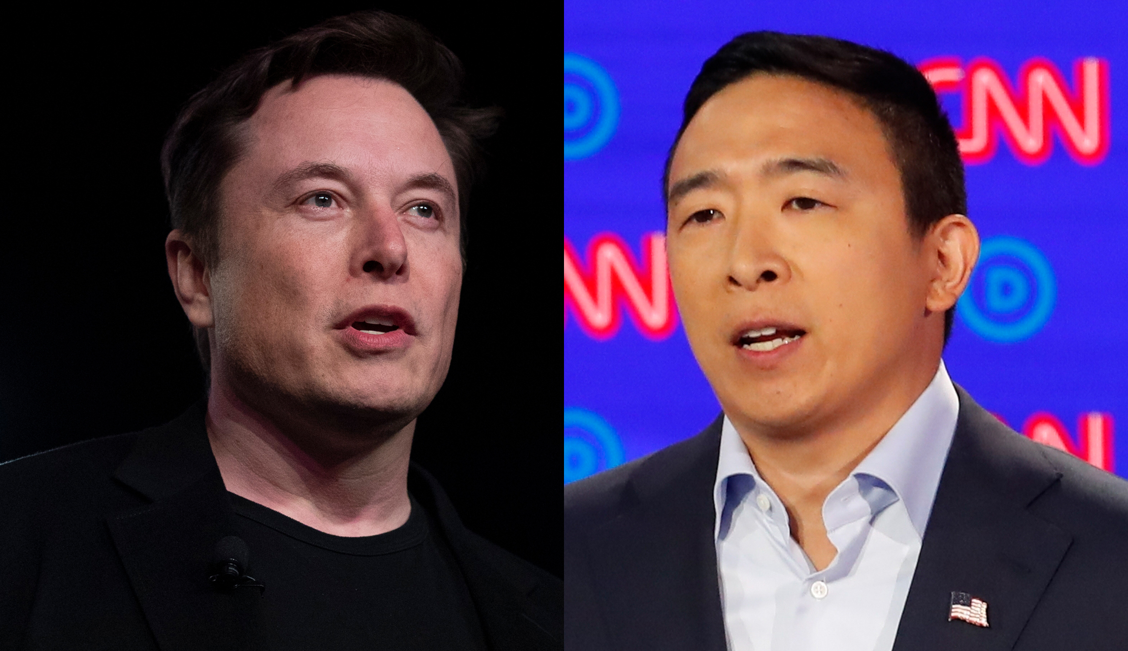Tesla founder Elon Musk endorses 2020 Trump rival Andrew Yang
