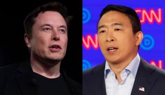 Tesla founder Elon Musk endorses 2020 Trump rival Andrew Yang