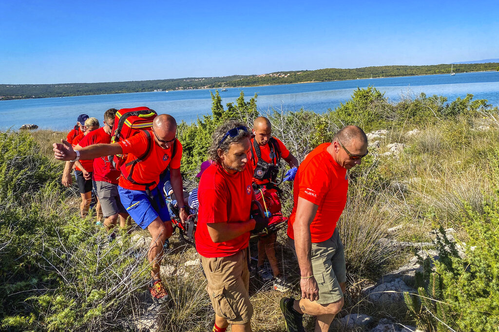 Injured woman with no memory a true mystery for Croatian police