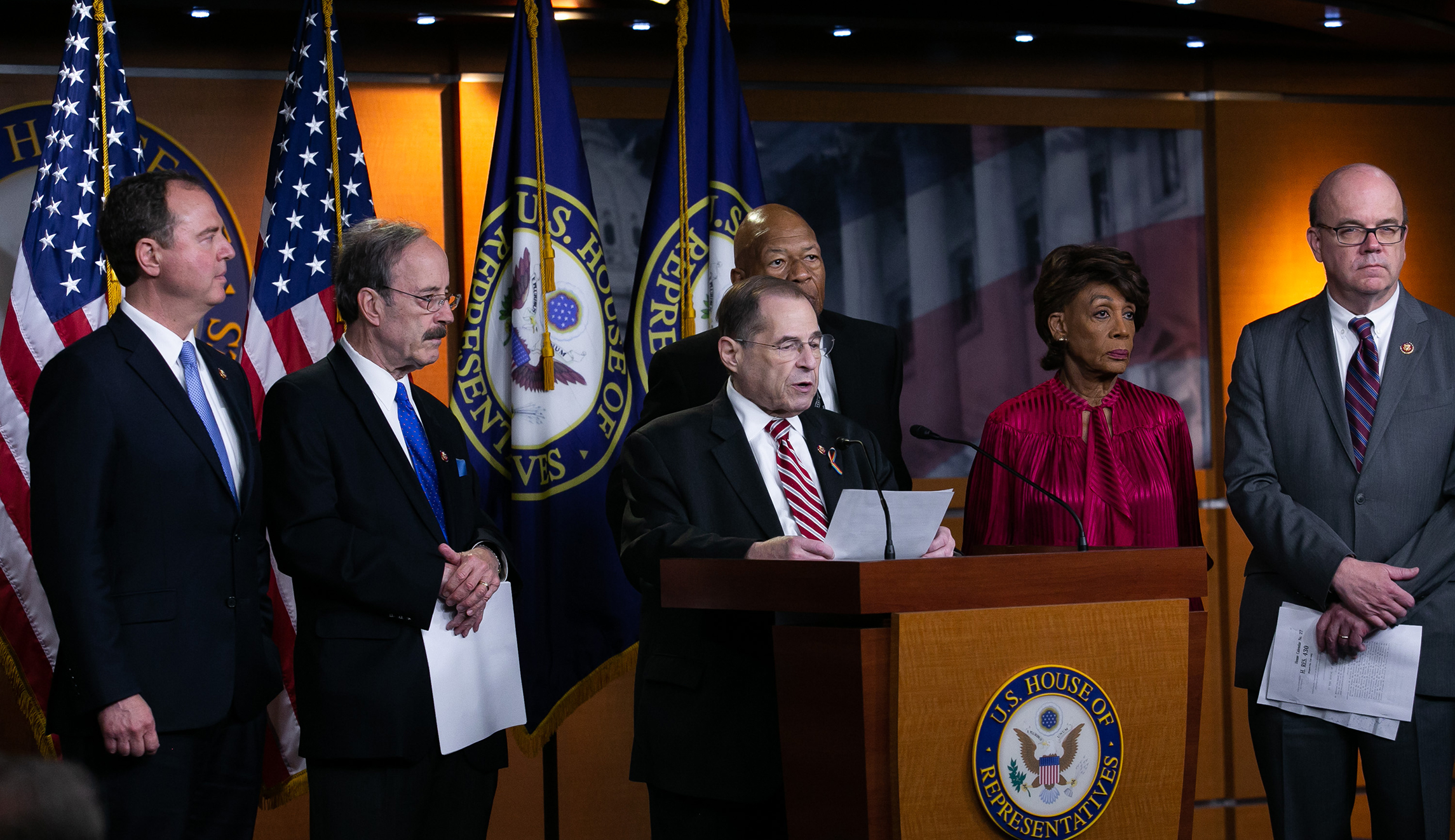 100 House Democrats now support impeachment
