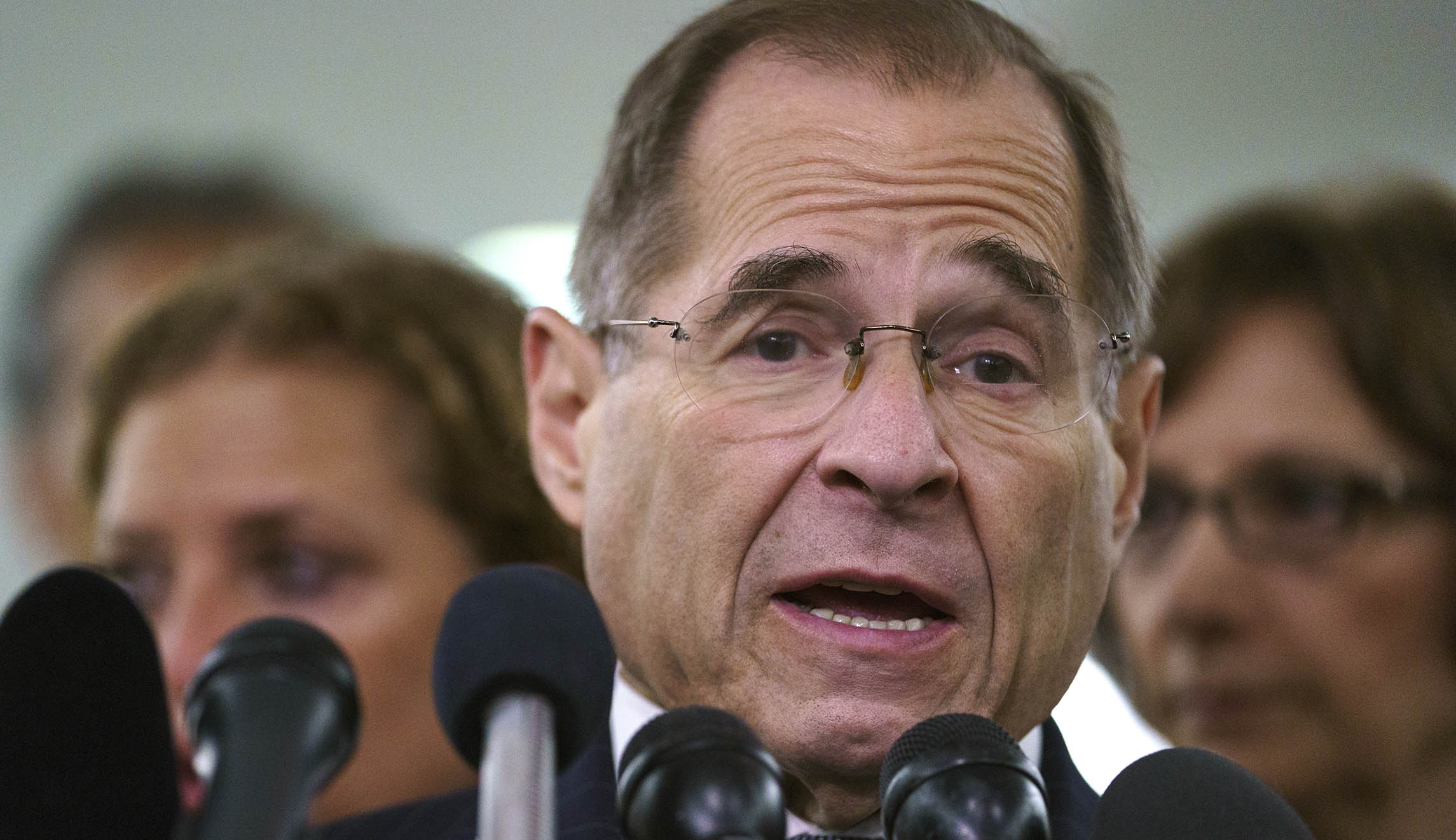 Barr testimony delayed after Jerry Nadler gets into car accident