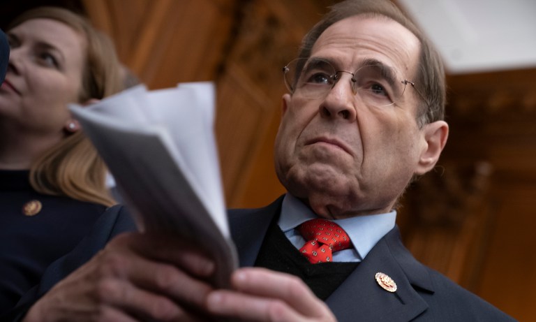 Nadler vows to subpoena, take fight to Supreme Court to get full Mueller report