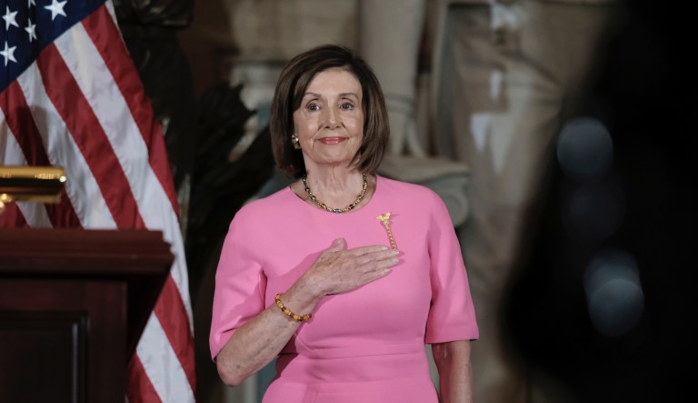 Pelosi backtracks on year-end trade deal optimism