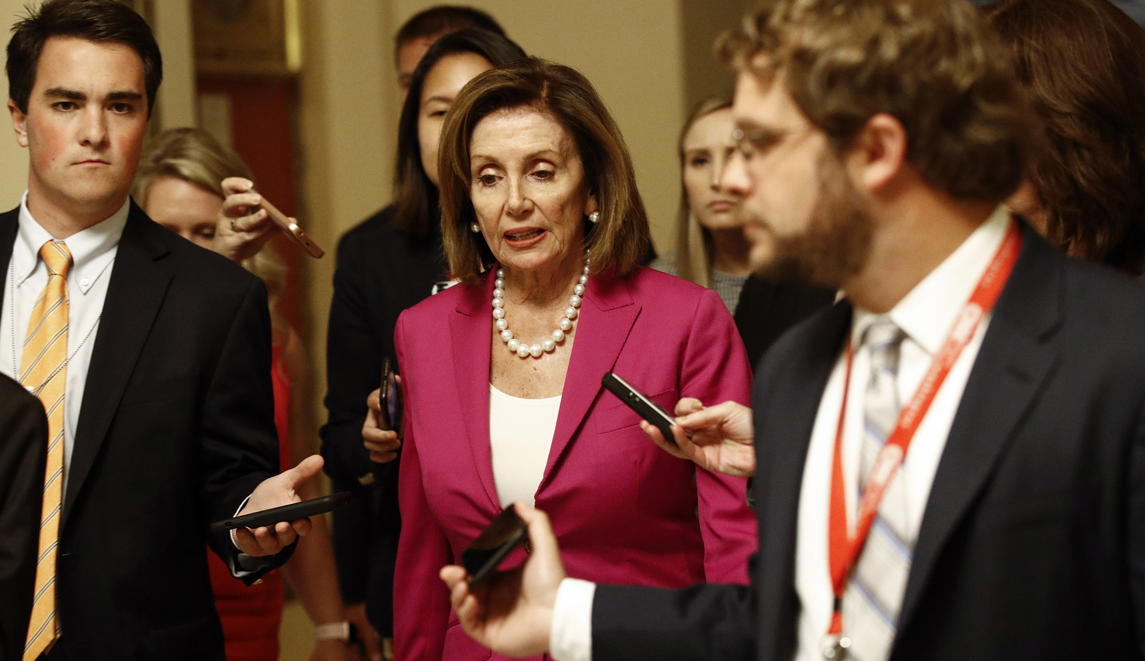 Pelosi: ‘I almost cry’ when introduced as ‘most powerful woman’