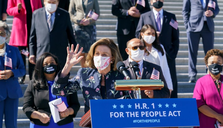 House Democrats pass HR 1 election overhaul bill with public financing and automatic voter registration