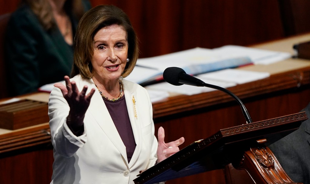 Why attack on her husband made Nancy Pelosi think twice about stepping down