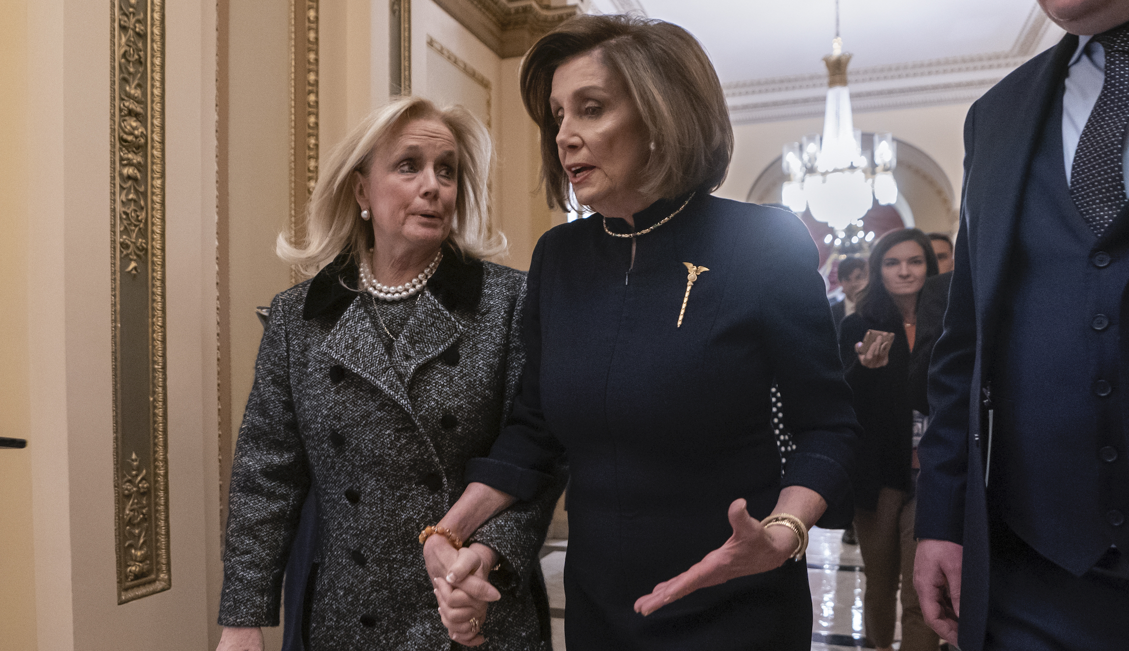 Pelosi to GOP: We are not dropping impeachment probe