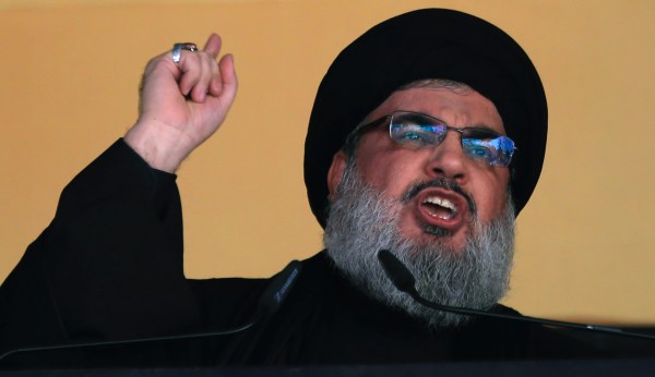 Note the Lebanese Hezbollah’s new threat to America