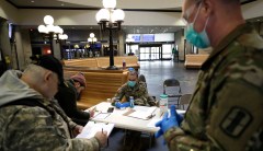 Coronavirus-infected service members continue to increase as first military death announced