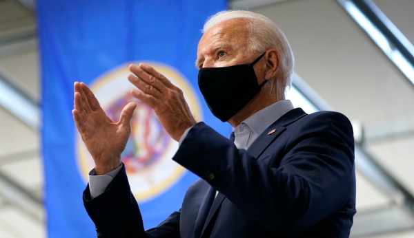 Biden is murky on his national mask mandate plan — and so is the law