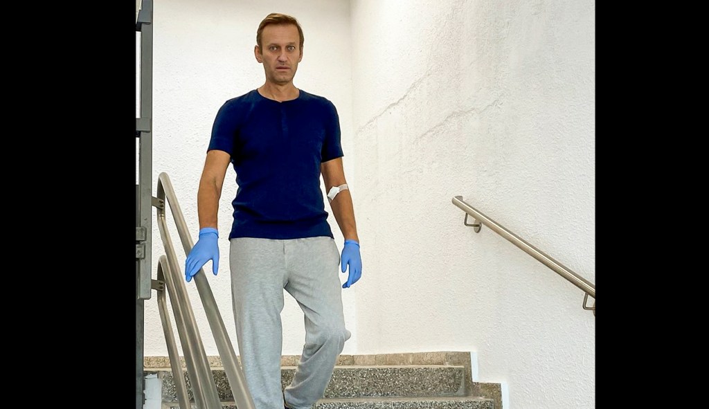 Will Biden respond to Putin’s latest attack on Navalny?