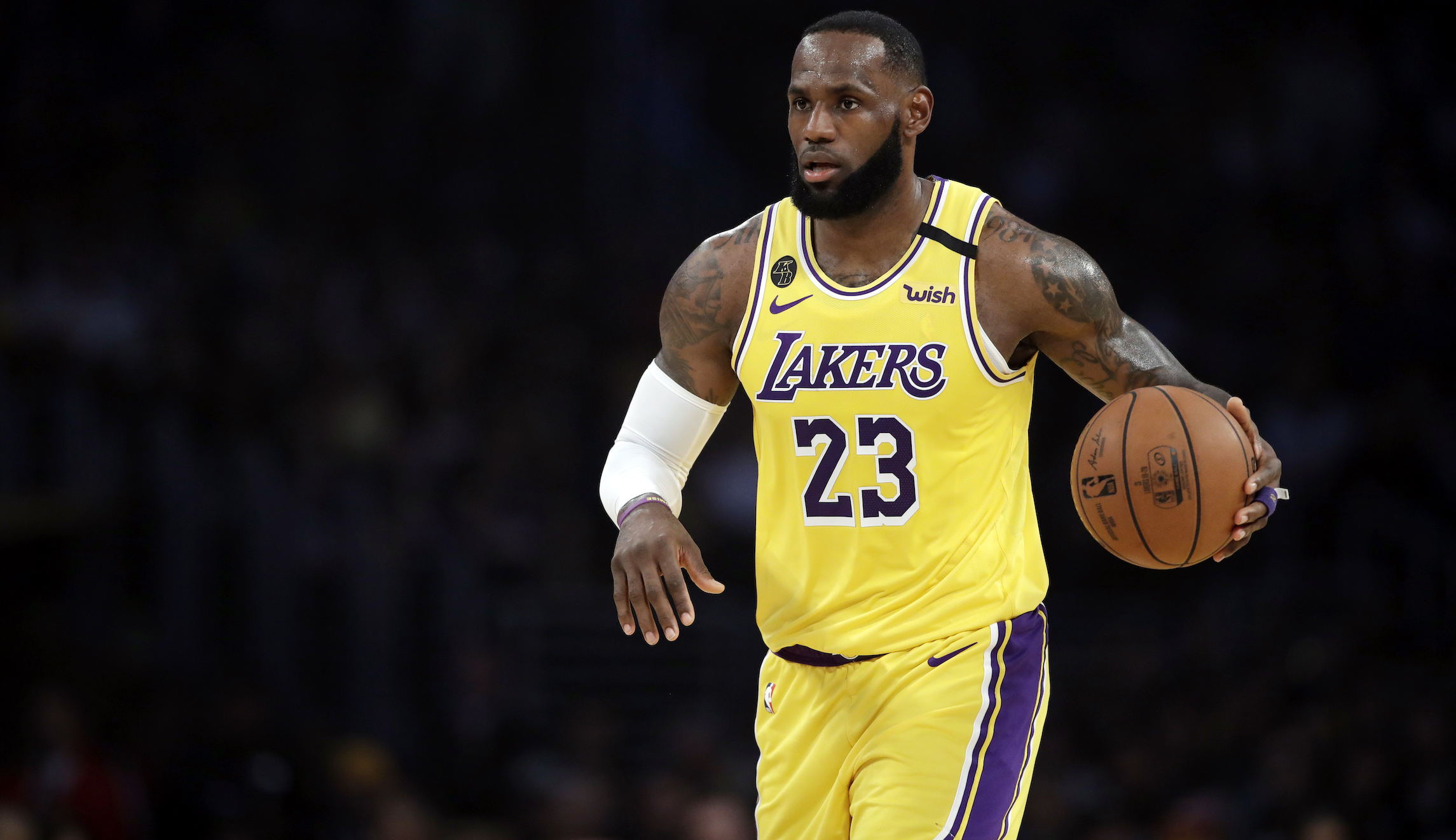 Trump asks how LeBron James would compete as a transgender woman