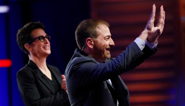 Trump: NBC and MSNBC ‘should be ashamed’ for mic mishap at Democratic debate