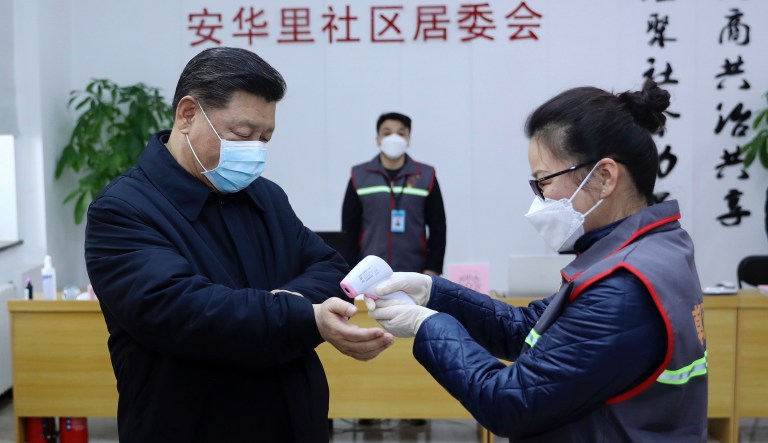 Chinese President Xi Jinping.