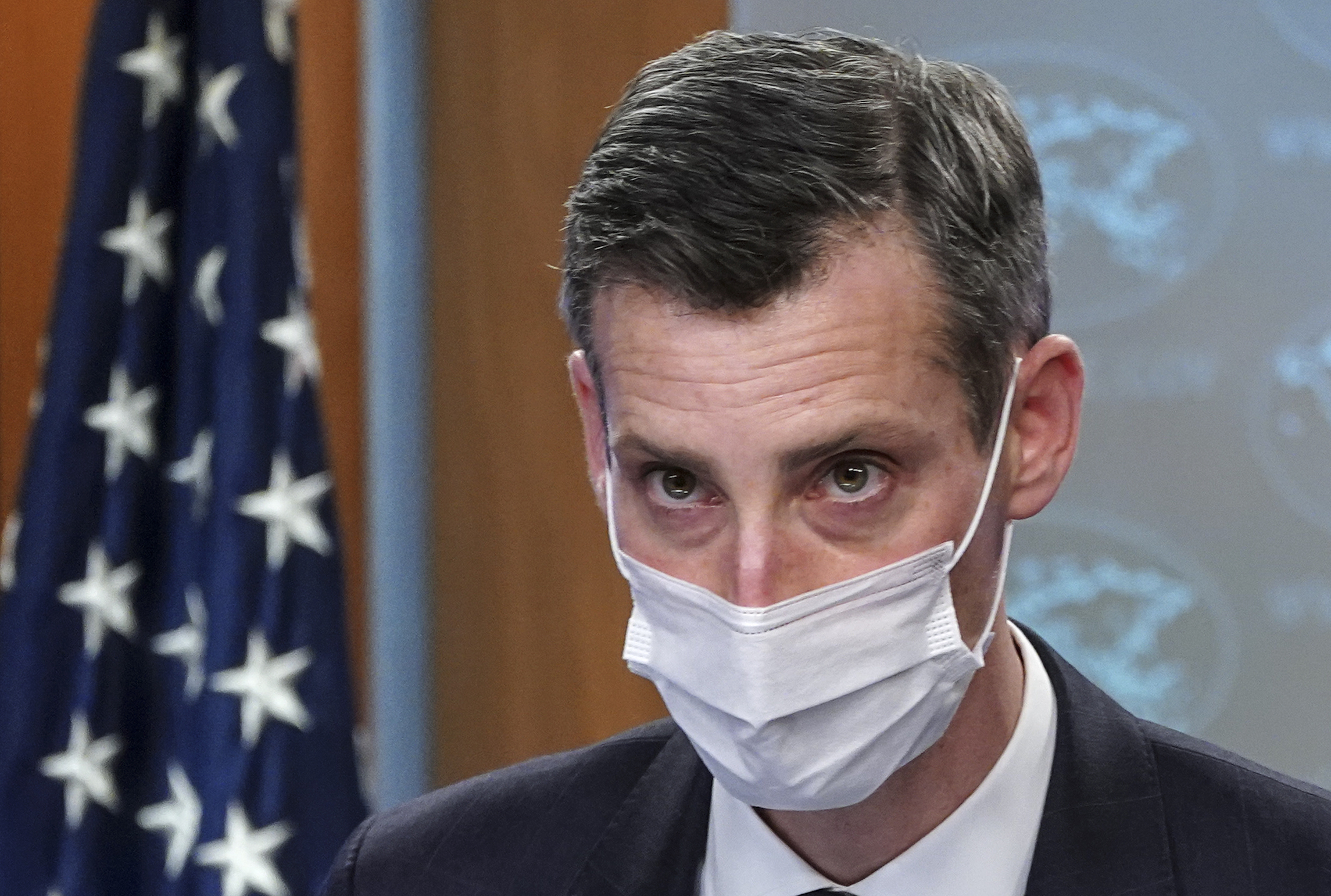 State Department spokesman flouts China’s ‘red line’ in first briefing